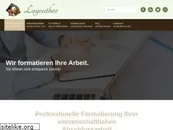Sites similar to layoutheo.de