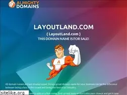 Sites similar to layoutland.com