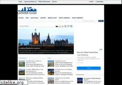 Sites similar to layoverguide.com