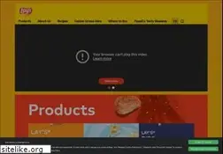 Sites similar to lays.com