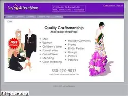 Sites similar to laysalterations.com