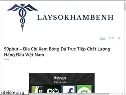Sites similar to laysokhambenh.vn