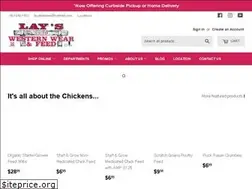 Sites similar to layswesternwearandfeed.com