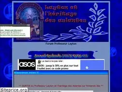 Sites similar to layton.exprimetoi.net