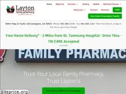 Sites similar to laytonfamilypharmacy.com