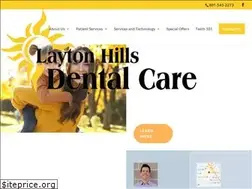 Sites similar to laytonhillsdental.com