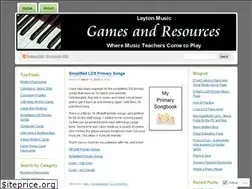Sites similar to laytonmusic.wordpress.com