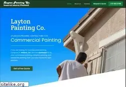 Sites similar to laytonpaintingco.com