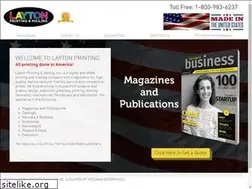 Sites similar to laytonprinting.com