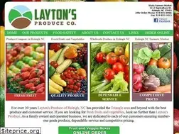 Sites similar to laytonsproduce.com