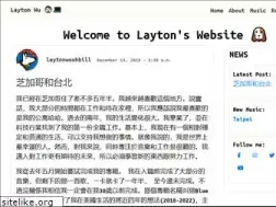 Sites similar to laytonwoohbill.com