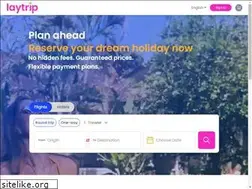 Sites similar to laytrip.com