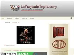 Sites similar to layuntadetepic.com