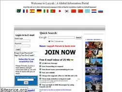 Sites similar to layyah.com