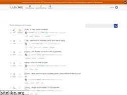 Sites similar to lazacode.org