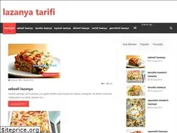 Sites similar to lazanyatarifi.com