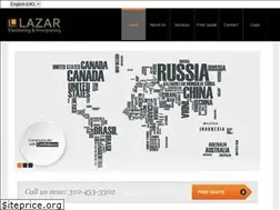 Sites similar to lazar.com