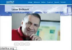 Sites similar to lazarboskovic.com