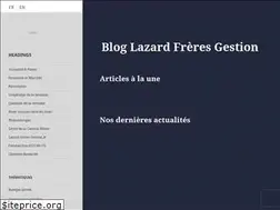 Sites similar to lazardfreresgestion-tribune.fr