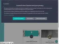 Sites similar to lazardfreresgestion.com