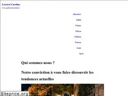 Sites similar to lazaret-caroline.fr