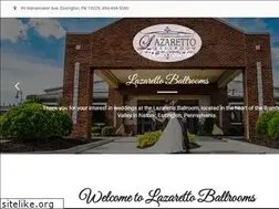 Sites similar to lazarettoballroom.com