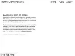 Sites similar to lazarev.design