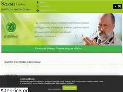 Sites similar to lazarev.hu