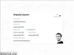Sites similar to lazarev.me