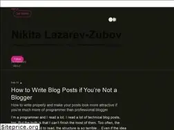 Sites similar to lazarevzubov.medium.com