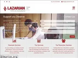 Sites similar to lazariancpa.com