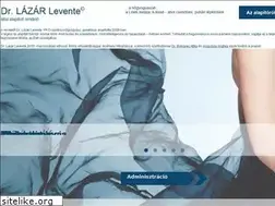 Sites similar to lazarlevente.com