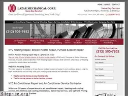 Sites similar to lazarmechanical.com