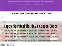 Sites similar to lazarobrand.com