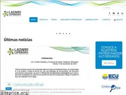 Sites similar to lazarocardenasportcommunity.com