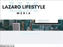 Sites similar to lazarolifestylemedia.com