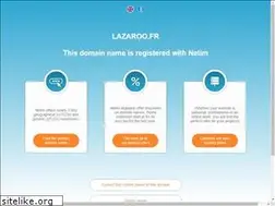 Sites similar to lazaroo.fr