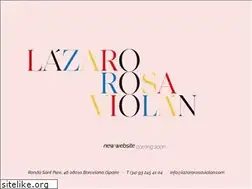 Sites similar to lazarorosaviolan.com