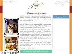 Sites similar to lazaroscuisine.com