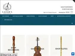 Sites similar to lazarsearlymusic.com