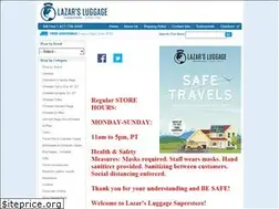 Sites similar to lazarsluggage.com