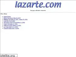 Sites similar to lazarte.com