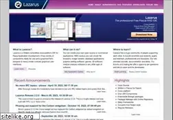 Sites similar to lazarus-ide.org