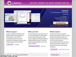 Sites similar to lazarus.freepascal.org