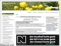 Sites similar to lazarus.intern.es