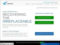 Sites similar to lazarusdatarecovery.com