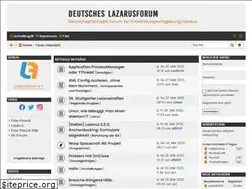 Sites similar to lazarusforum.de