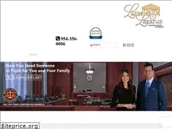 Sites similar to lazaruslaw.us