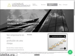 Sites similar to lazarusmanagement.es
