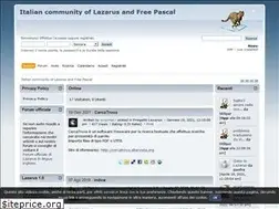 Sites similar to lazaruspascal.it